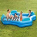 Intex Inflatable Swim Center Family Lounge Pool, 105" x 105" x 26"   554571633
